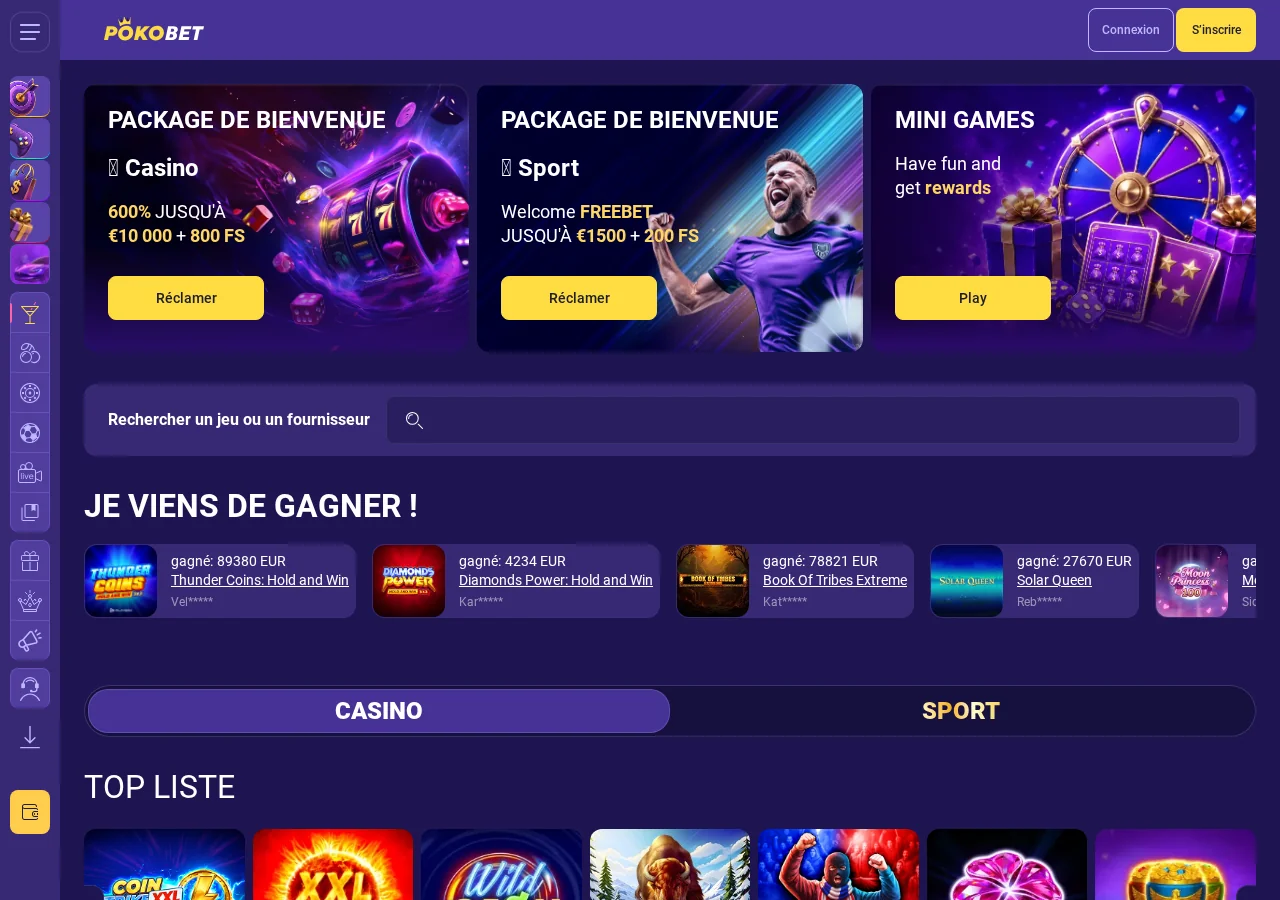 PokoBet: Avantages et inconvénients