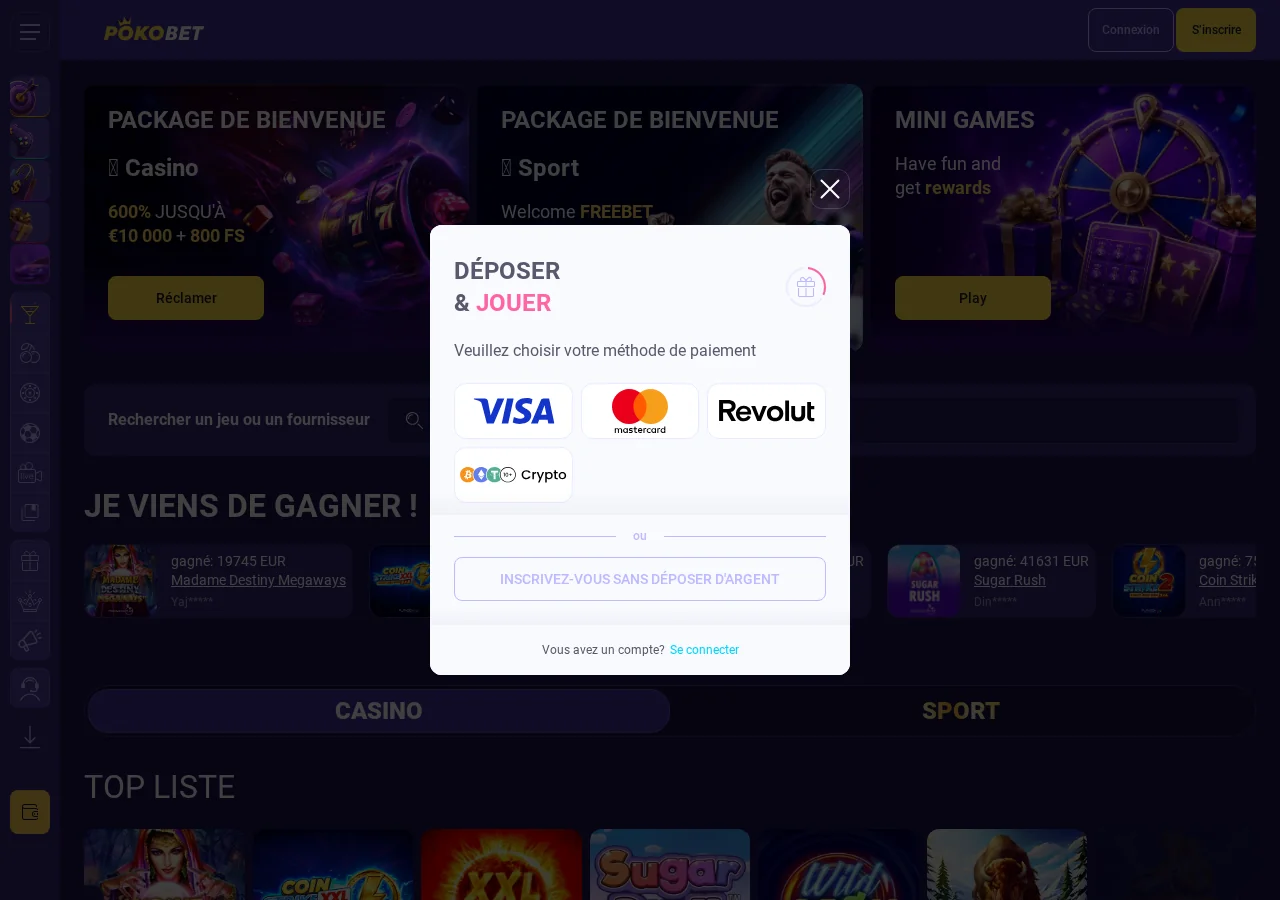 PokoBet: Règles et comment jouer