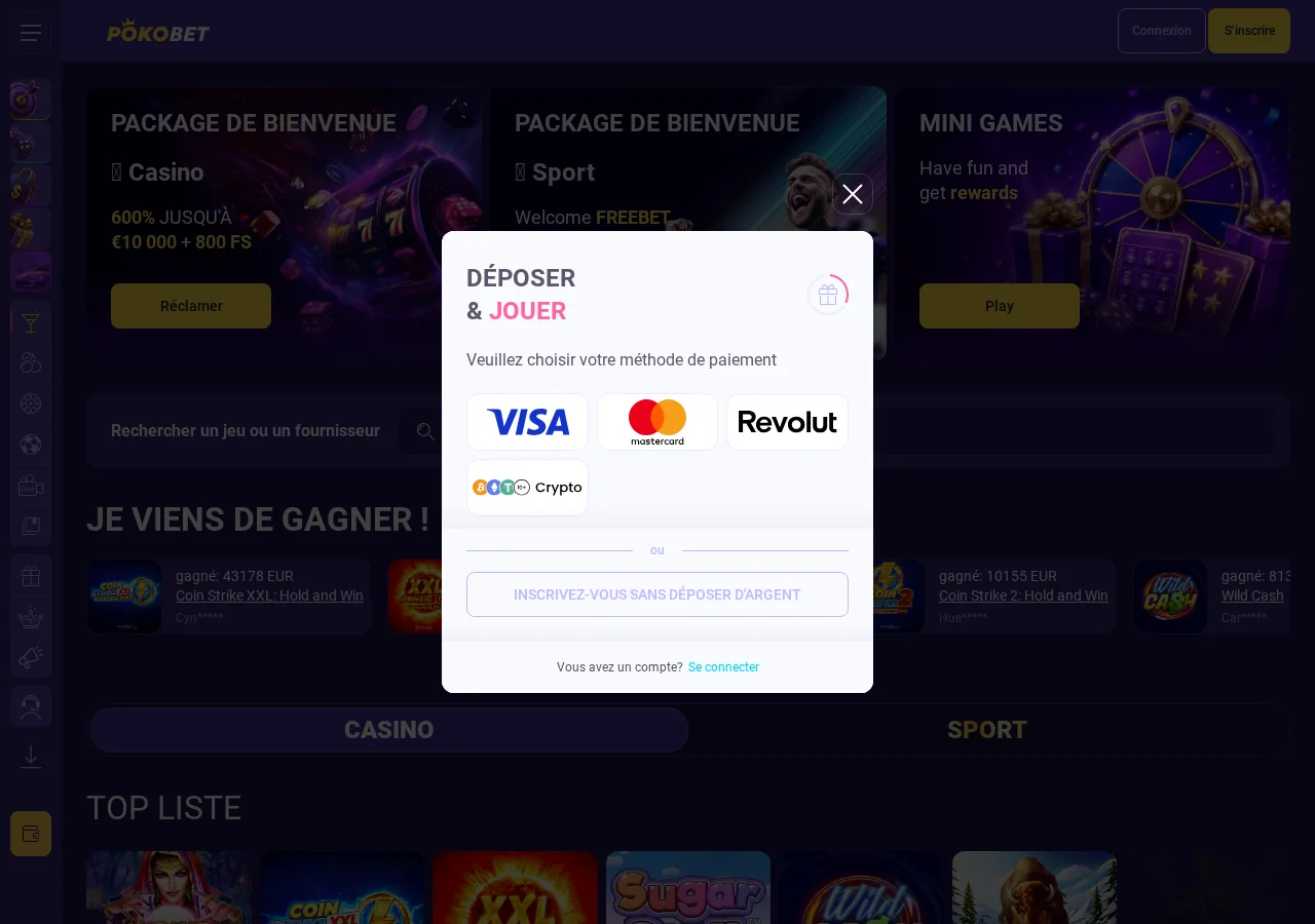 PokoBet: Code promo et comment l'utiliser